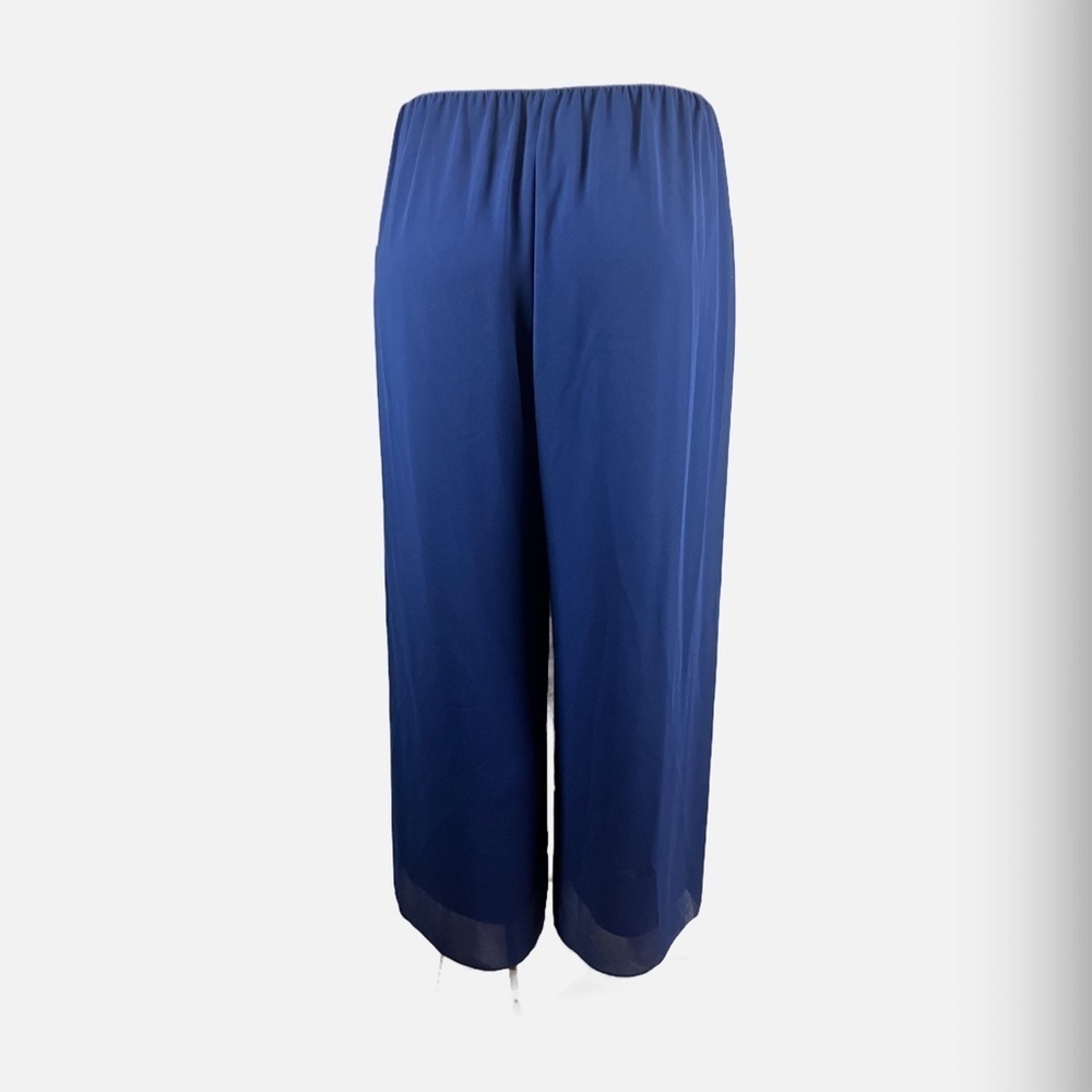 Alex Evening Wide Leg Chiffon Pant - Picture 4 of 10